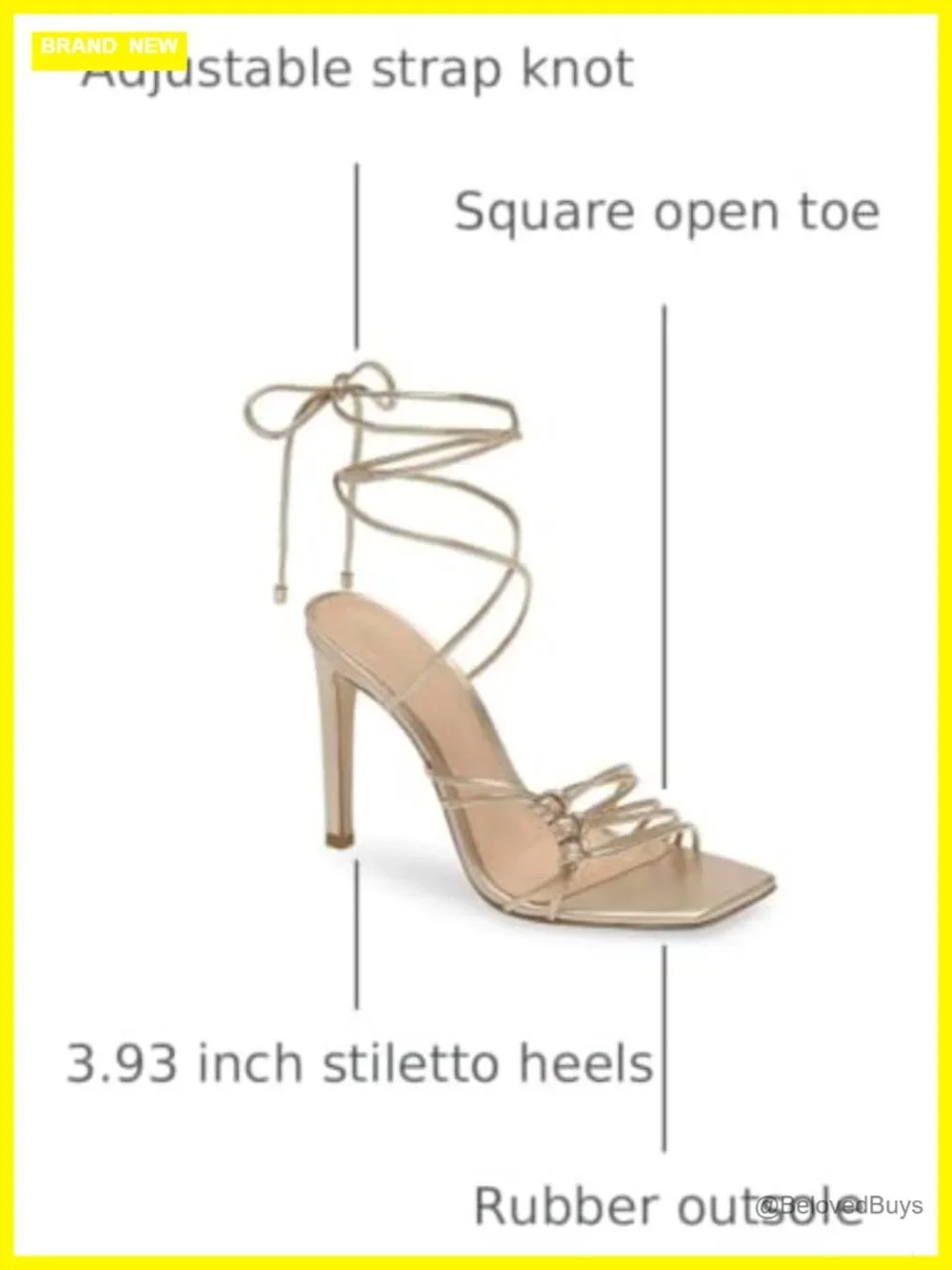 N/A these lace